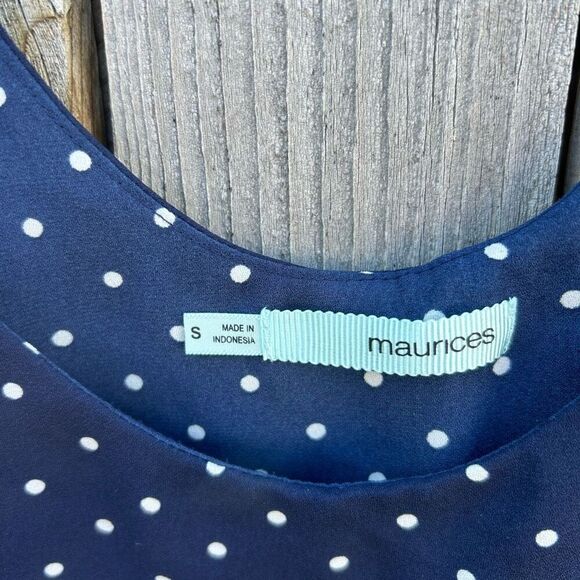 Maurice’s blouse camisole small crochet lace - Picture 3 of 7